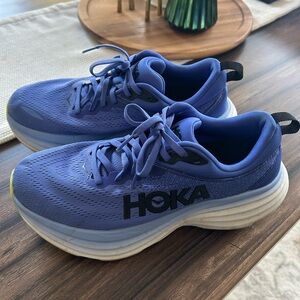 Hoka women’s bondi 8 running shoes